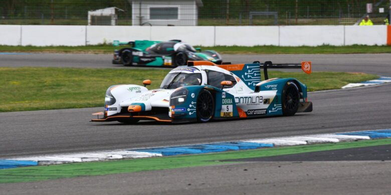 Gabriela Jílková - Prototype Cup Germany Hockenheimring 2023 (foto: Heinz Mösinger)