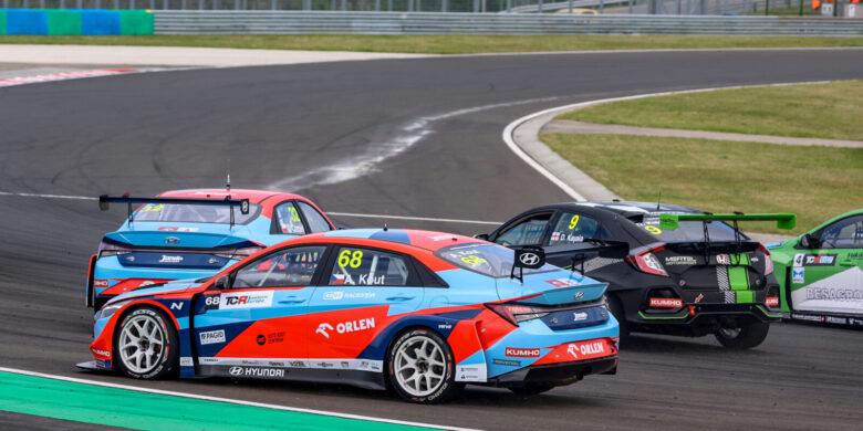 TCR Eastern Europe Hungaroring by P. Frýba