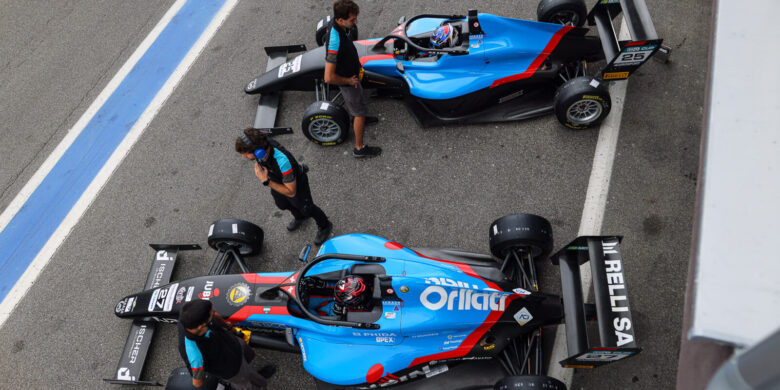 FIA CEZ F4 Slovakia Ring 2023 by Grzegorz Kozera