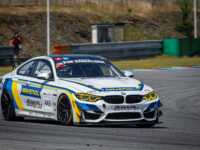 Pavel Bouška - BMW M4 GT4 - Šenkýř Motorsport - Carboniacup Brno 2023 © D.Belica