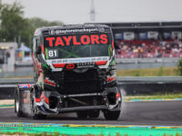 Mark Taylor (GB) MAN - FIA ETRC Slovakia Ring 2023 by G. Kozera