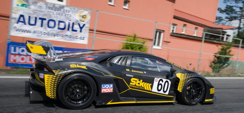 #60 Jerman Martin (CZE), Lamborghini Huracan GT3, Skupian 2, FIA EHC a HHC Ecce Homo Šternberk 2023, Česká republika (foto: Jan Škoda)