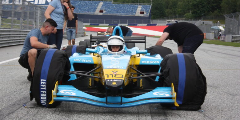 Henry Clausnitzer letos jede BOSS GP (foto: Roman Klemm)