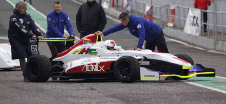 Melanie Klausová - HKC Most Formel Renault 2,0 - Hankook Carboniacup Most 2023 © Vláďa Rožánek