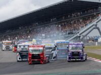 Start Goodyear FIA ETRC Nürburgring © Richard Kienberger