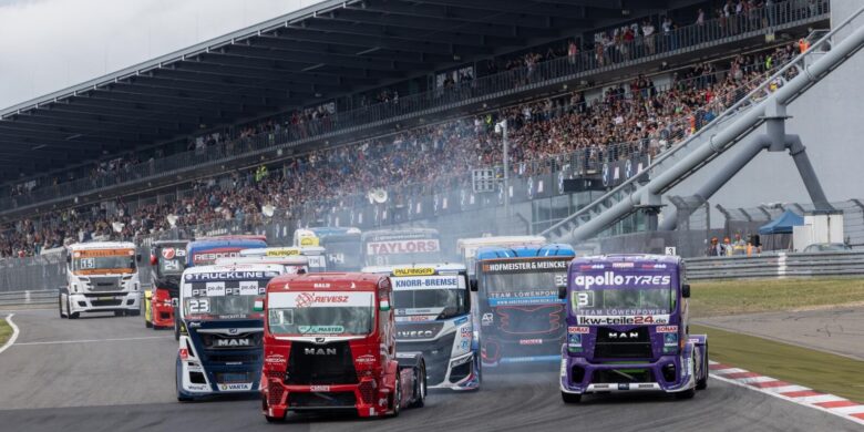 Start Goodyear FIA ETRC Nürburgring © Richard Kienberger