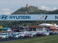 Nascar Whelen Euro Series 2023 autodrom Most © Jan Škoda