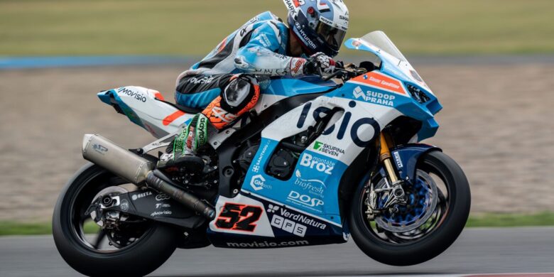 FIM World Championship Grand Prix, Round 08, 27.-30.July 2023, WorldSBK, Most, Czech Republic, Oliver Konig, Kawasaki, foto Movisio/Václav Duška