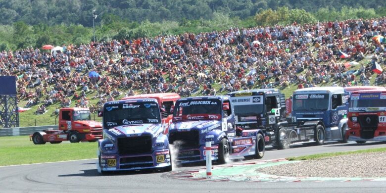 Buggyra Truck Racing s Bösigerem a Vršeckým v Mostě © Vláďa Rožánek