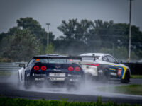 šenkýř Motorsport vs Blue Garage Racing - Hankook Carboniacup Slovakia Ring © D. Belica
