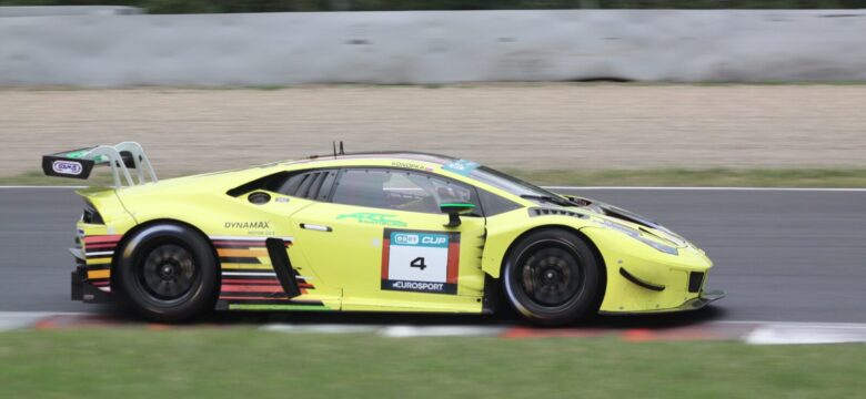 Miro konopka (SK) Lamborghini GT3 - Eset Cup Series Most 2023 © IracingNews