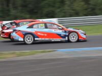Carlo Czepiel vs Antoni Citera - TCR Eastern Europe Most 2023 © IracingNews