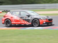 Petr Čížek - Seat TCR - Auto Expres - Eset Cup Series Most 2023 © IracingNews