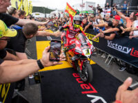 WSBK Most 2023, zdroj AMD Most