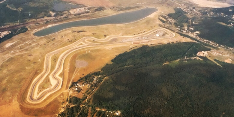 Autodrom Most, foto archív AMD