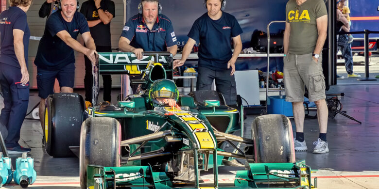 Jakoubek - F1 Lotus T127 - F1 Show Brno 2023 © Pavel Pustějovský