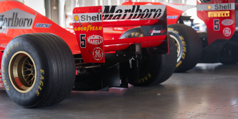 F1 SHOW - Ferrari F310B z roku 1997