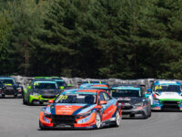 Janík Motorsport na čele skupiny TCR Eastern Europe 2023 v Brně, foto: Jan Škoda