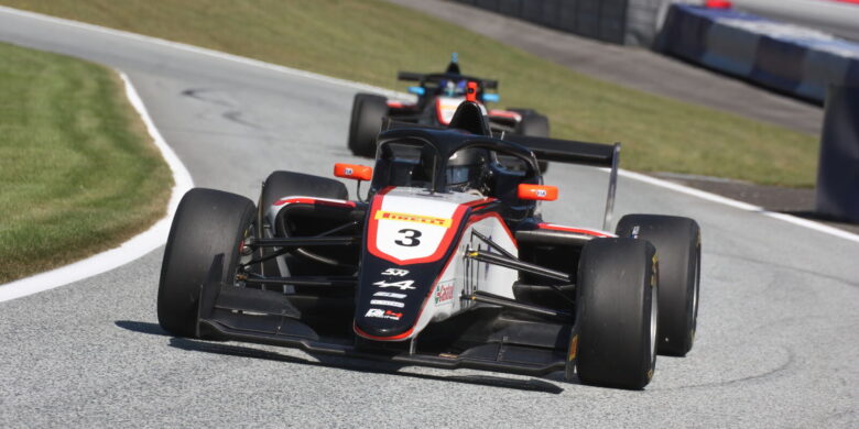 #3 Alessandro Giusti, G4, FIA Formula Regional, Red Bull Ring 2023 (foto: Roman Klemm)