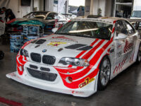 Martin Tóth - Šenkýř Motorsport - BMW M3 GTR E46 - Hankook Carboniacup © D. Belica