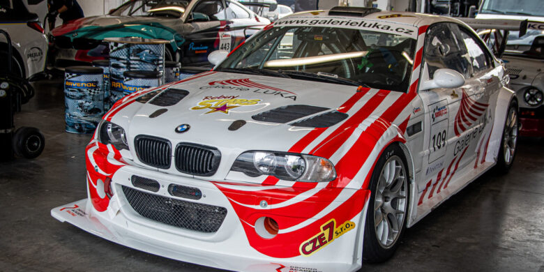 Martin Tóth - Šenkýř Motorsport - BMW M3 GTR E46 - Hankook Carboniacup © D. Belica