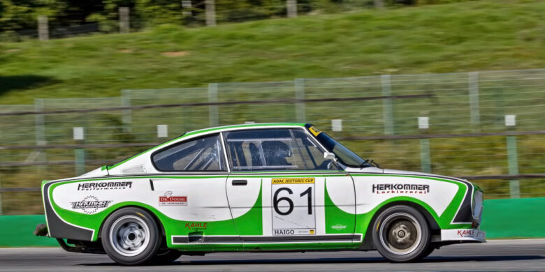 Herkommer (D) Škoda 130 RS - HAIGO - Masaryk Racing Days 2023 © Pavel Pustějovský