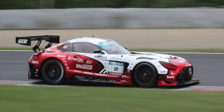 Libor Milota - Mercedes GT3 - Eset Cup Series Most 2023 © Vláďa Rožánek