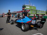 Max Karhan - Tatuus T421 - FIA F4 CEZ Brno 2023 © Petr Frýba