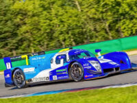 Sven Barth (D) Ginetta LMP3 Chevrolet - Sports Car Challenge Brno 2023 © Pavel Pustějovský