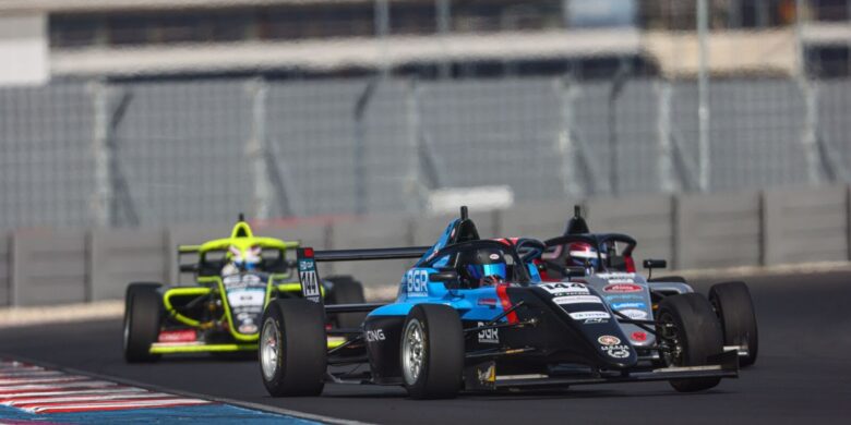 Max Karhan - Tatuus T421 - FIA F4 CEZ Balaton Ring 2023 © G. Kozera
