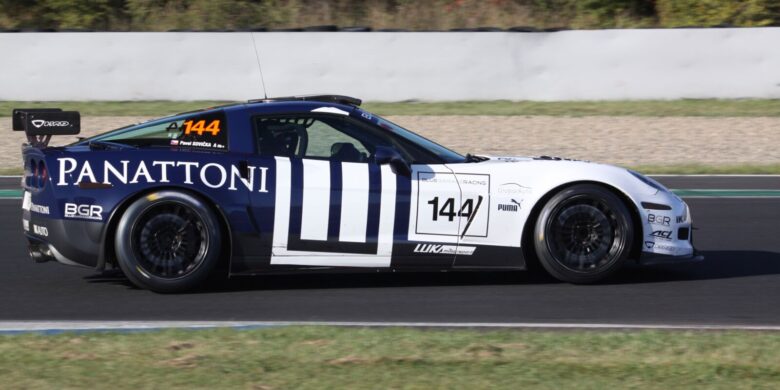 Pavel Sovička - BGR - Corvette Z06 GT - Hankook Carboniacup Most 2023 © Vláďa Rožánek