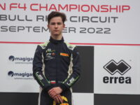 Kacper Sztuka (POL) je šampionem v italském mistrovství F4 sezony 2023 (foto: Roman Klemm)