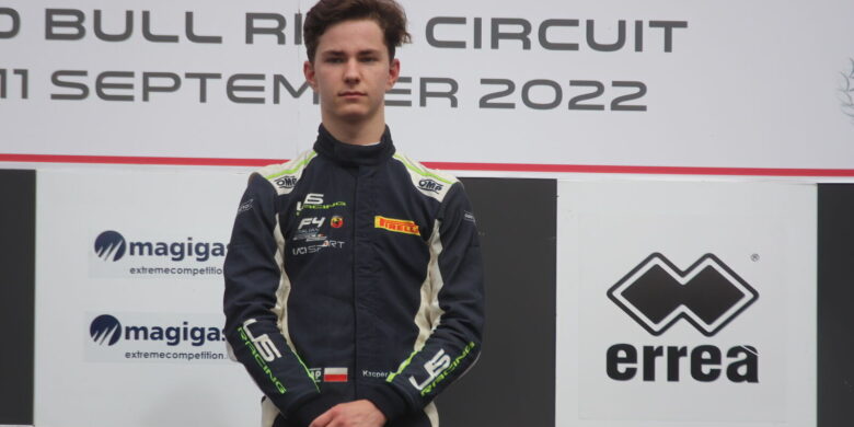 Kacper Sztuka (POL) je šampionem v italském mistrovství F4 sezony 2023 (foto: Roman Klemm)
