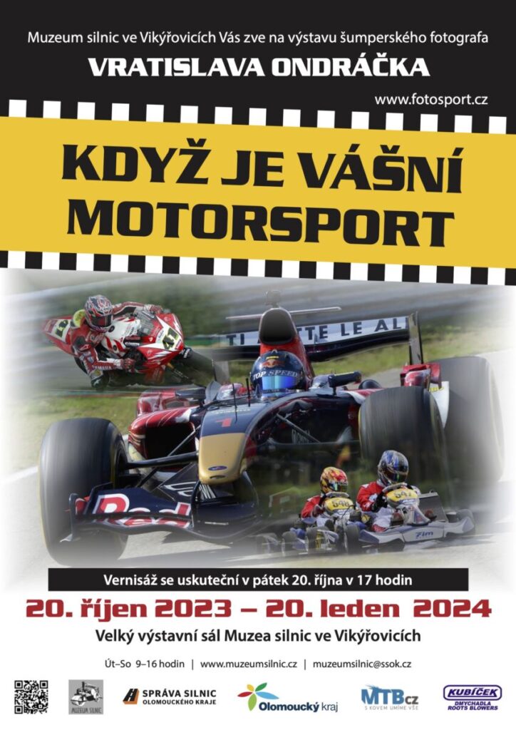 Když je vášní motorsport
