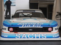 Erich Zakowski v roce 1978 prezentoval světu svůj neuvěřitelný Zakspeed Ford Capri Turbo pro šampionát DRM (foto: Roman Klemm)