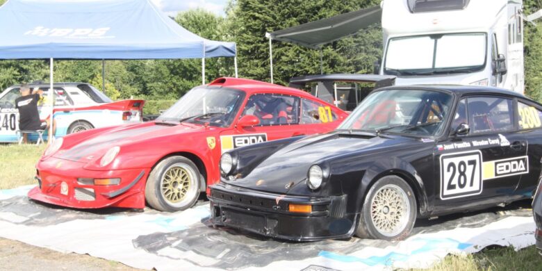 Miroslav Černý - Porsche 911 - Edda Cup Cimbál 2023 Vláďa Rožánek