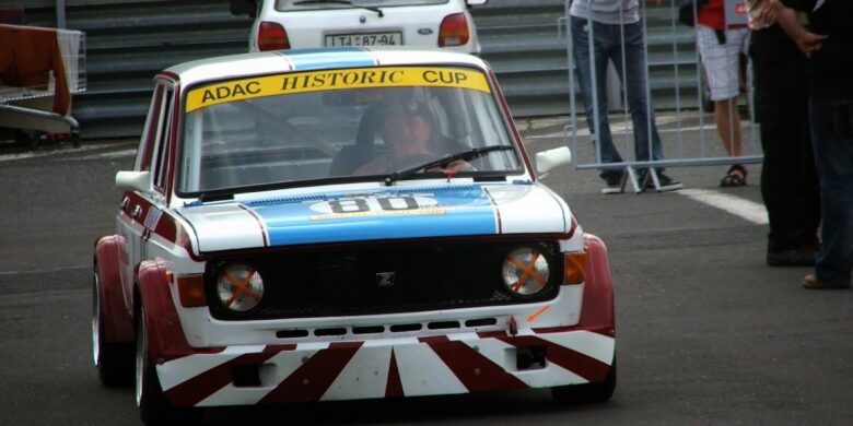 ADAC HAIGO aneb jugoslávská Zastava z historie poháru © Vláďa Rožánek