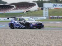 Vít Smejkal - Auto Expres  Racing - TCR Eastern Europe 2023 autodrom Most © Vláďa Rožánek