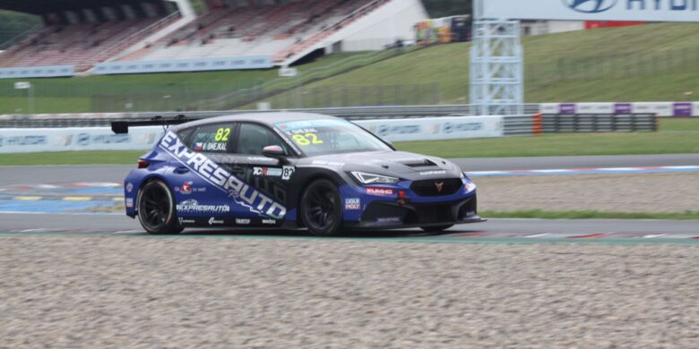 Vít Smejkal - Auto Expres  Racing - TCR Eastern Europe 2023 autodrom Most © Vláďa Rožánek