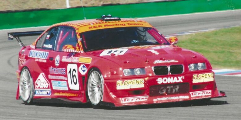 BMW M3 GTR v závodech MČR na okruzích © Vláďa Rožánek