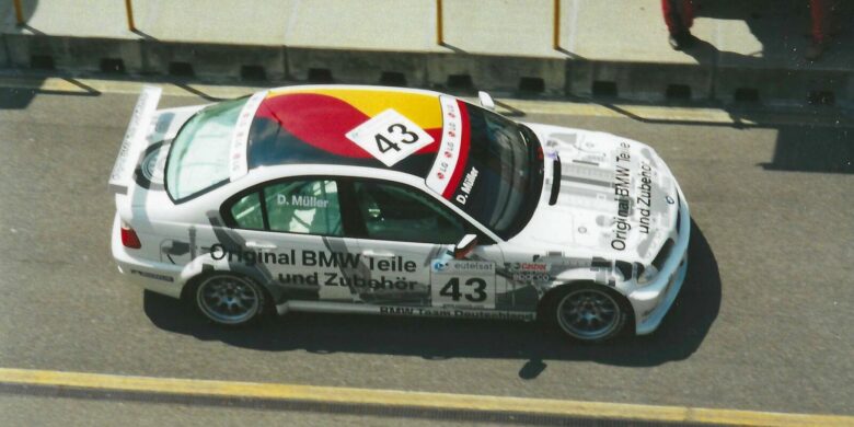 Dirk Müller (D) BMW 320i FIA ETCC 2002 automotodrom Brno © Vláďa Rožánek