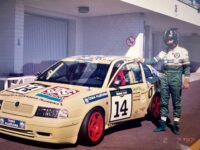 Petr Majer a Škoda Octavia Cup, foto archív týmu