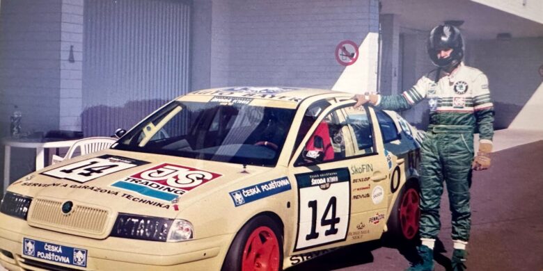 Petr Majer a Škoda Octavia Cup, foto archív týmu