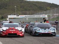 Dennis Waszek vs Pavel Bouška - Lamborghini Super Tropheo - Zeknova Carboniacup autodrom Most 2024