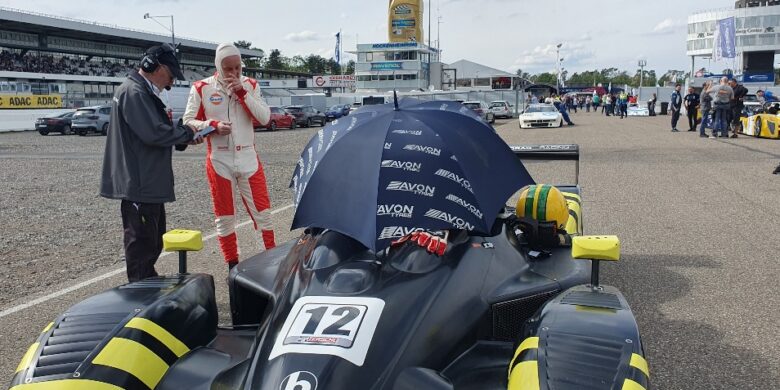 Benjamin Hotz (CH) Ligier Turbo - Sports Car Challenge 2024 foto SCC