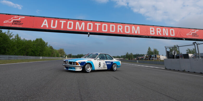 #6 BMW 635 CSi Zdeněk Vojtěch a Břetislav Enge