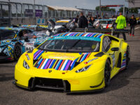 Adam Konopka (Sk) Lamborghini Huracene GT3 - Zeknova Carboniacup 2024 ©D. Belica