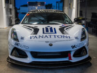 Pavel Sovička - Lotus Emira GT4 - Zeknova Carboniacup 2024 © D. Belica
