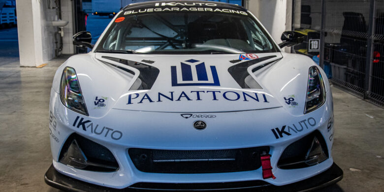 Pavel Sovička - Lotus Emira GT4 - Zeknova Carboniacup 2024 © D. Belica