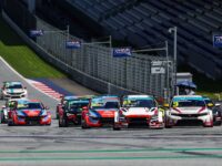 Start TCR Eastern Europe 2024 Red Bull Ring Petr Frýba